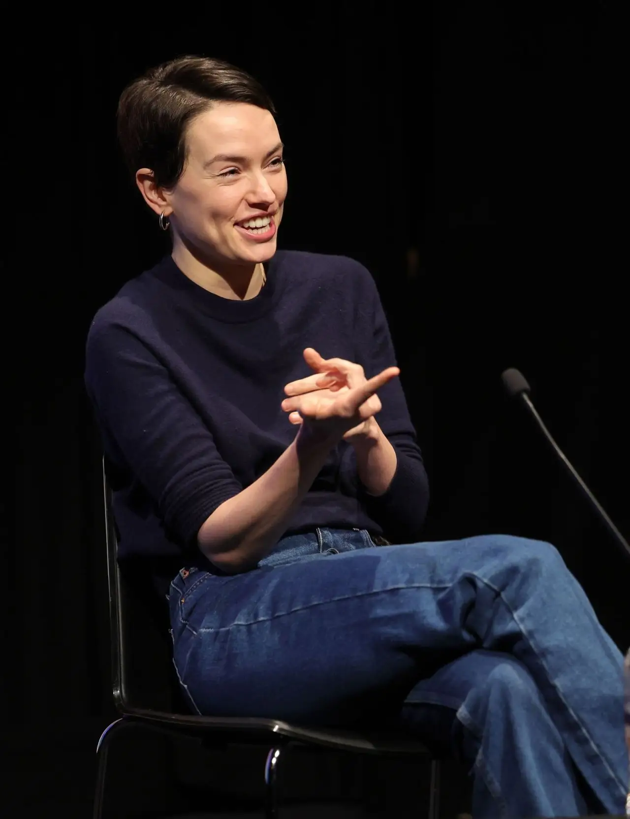 Daisy Ridley at BFI Future Film Festival HotSpot Event at BFI Southbank in London09